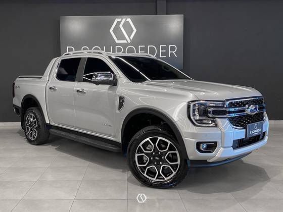FORD RANGER 3.0 V6 TURBO DIESEL CD LIMITED 4X4 AUTOMÁTICO